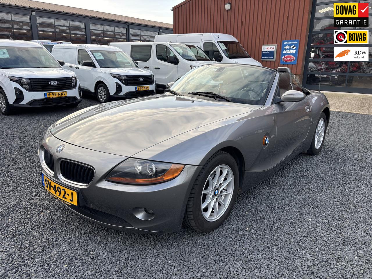 BMW Z4 Roadster - 2.2i 2.2i - AutoWereld.nl