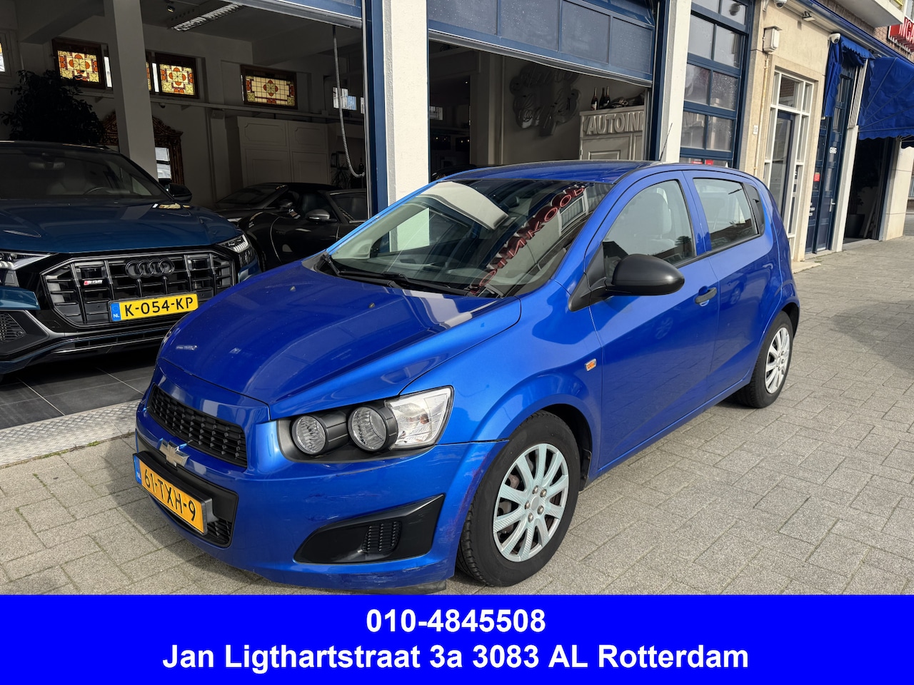 Chevrolet Aveo - 1.2 LS NL AUTO. - AutoWereld.nl