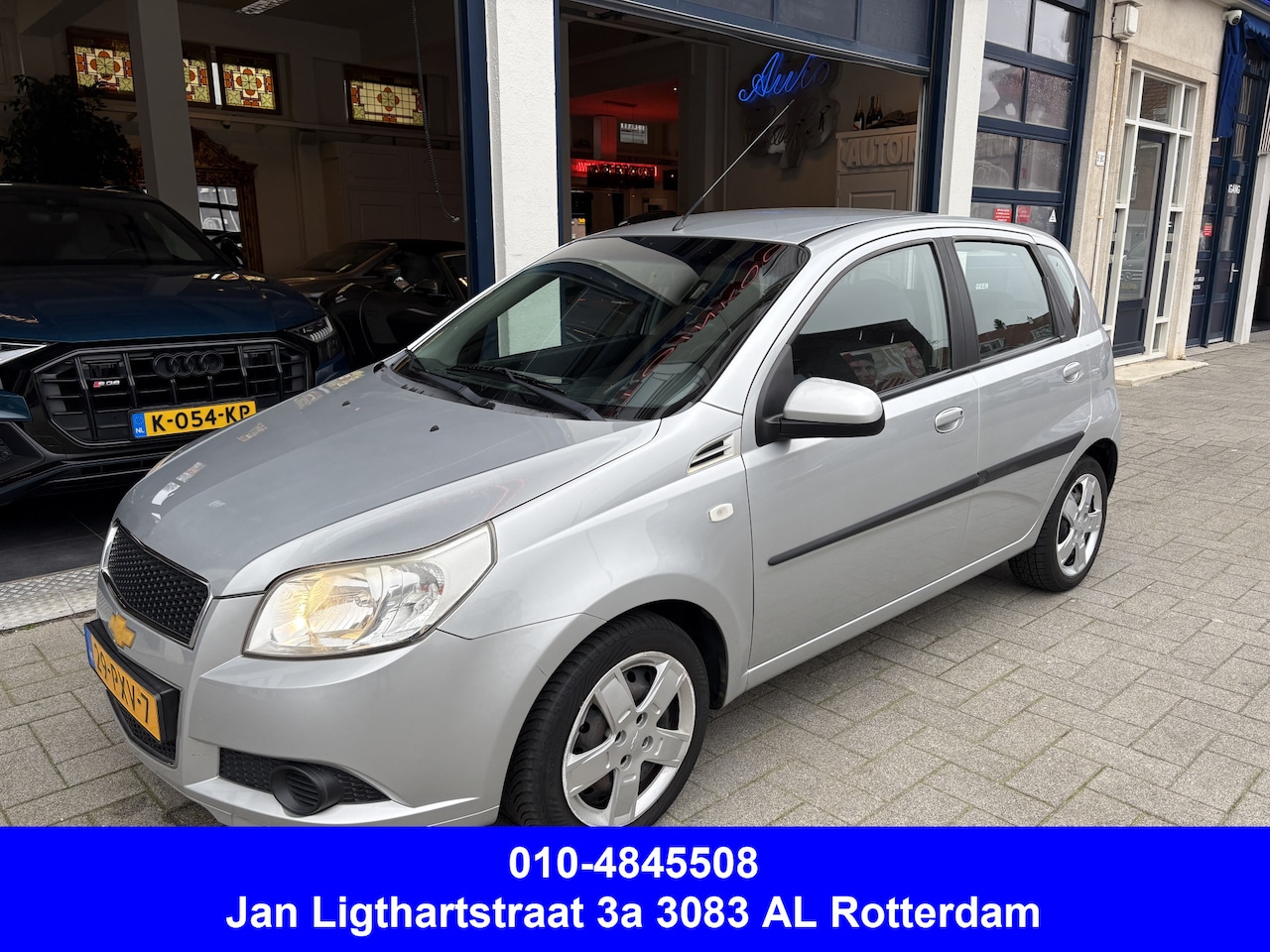 Chevrolet Aveo - 1.2 16V LS AIRCO/NL AUTO/NETTE STAAT - AutoWereld.nl