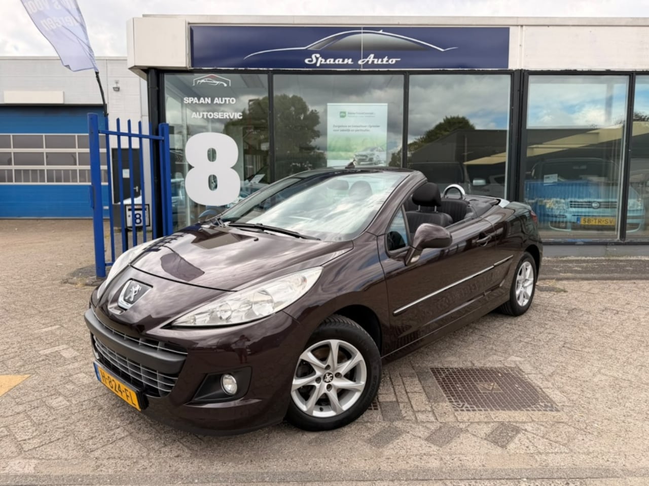 Peugeot 207 CC - 1.6 VTi | CABRIO | AIRCO | LMV - AutoWereld.nl