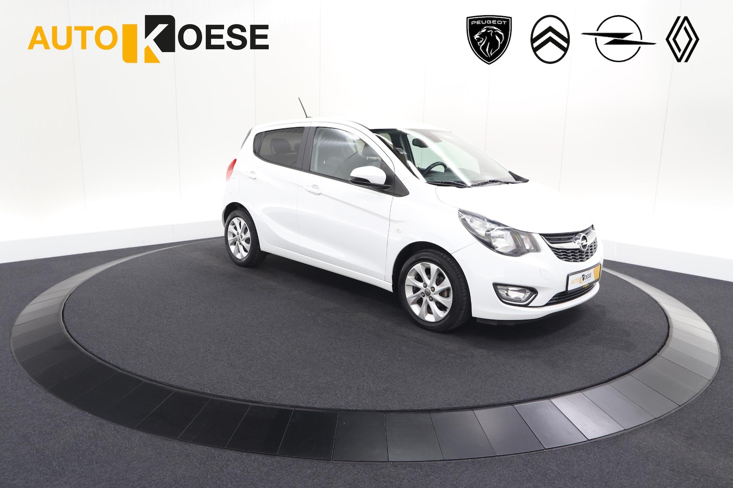 Opel Karl - 1.0 ecoFLEX Innovation | Automaat | Apple Carplay | Parkeersensoren | Airco | Winterpakket - AutoWereld.nl