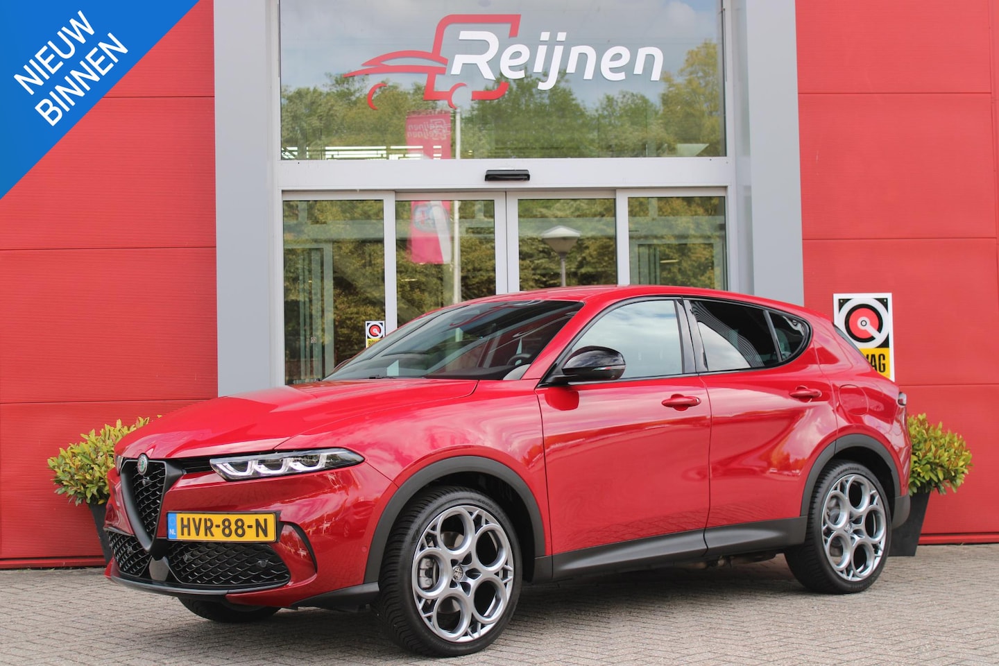 Alfa Romeo Tonale - 1.3T PHEV 280PK EDIZIONE BUSINESS | AFNEEMBARE TREKHAAK | ALL SEASON BANDEN | PREMIUM PACK - AutoWereld.nl