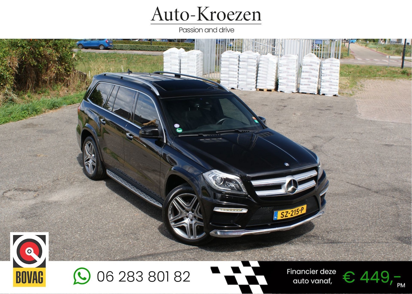 Mercedes-Benz GL-klasse - 500 4-Matic ///AMG pakket | Schuifdak | Volledig onderhouden | - AutoWereld.nl