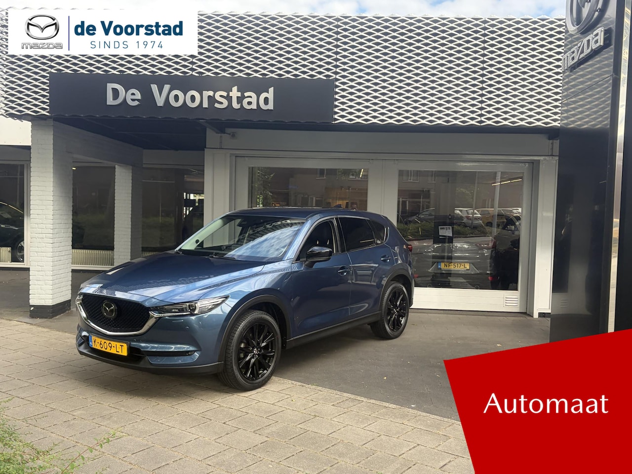 Mazda CX-5 - 2.0 SkyActiv-G 165 Sportive Automaat | trekhaak | ned. auto | dealer onderhouden - AutoWereld.nl