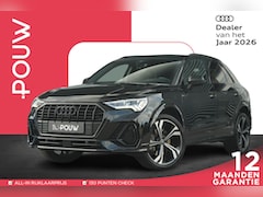 Audi Q3 - 45 TFSIe 245pk S Edition | 360 Graden camera | Stoelverwarming | Elek. verst. sportstoelen
