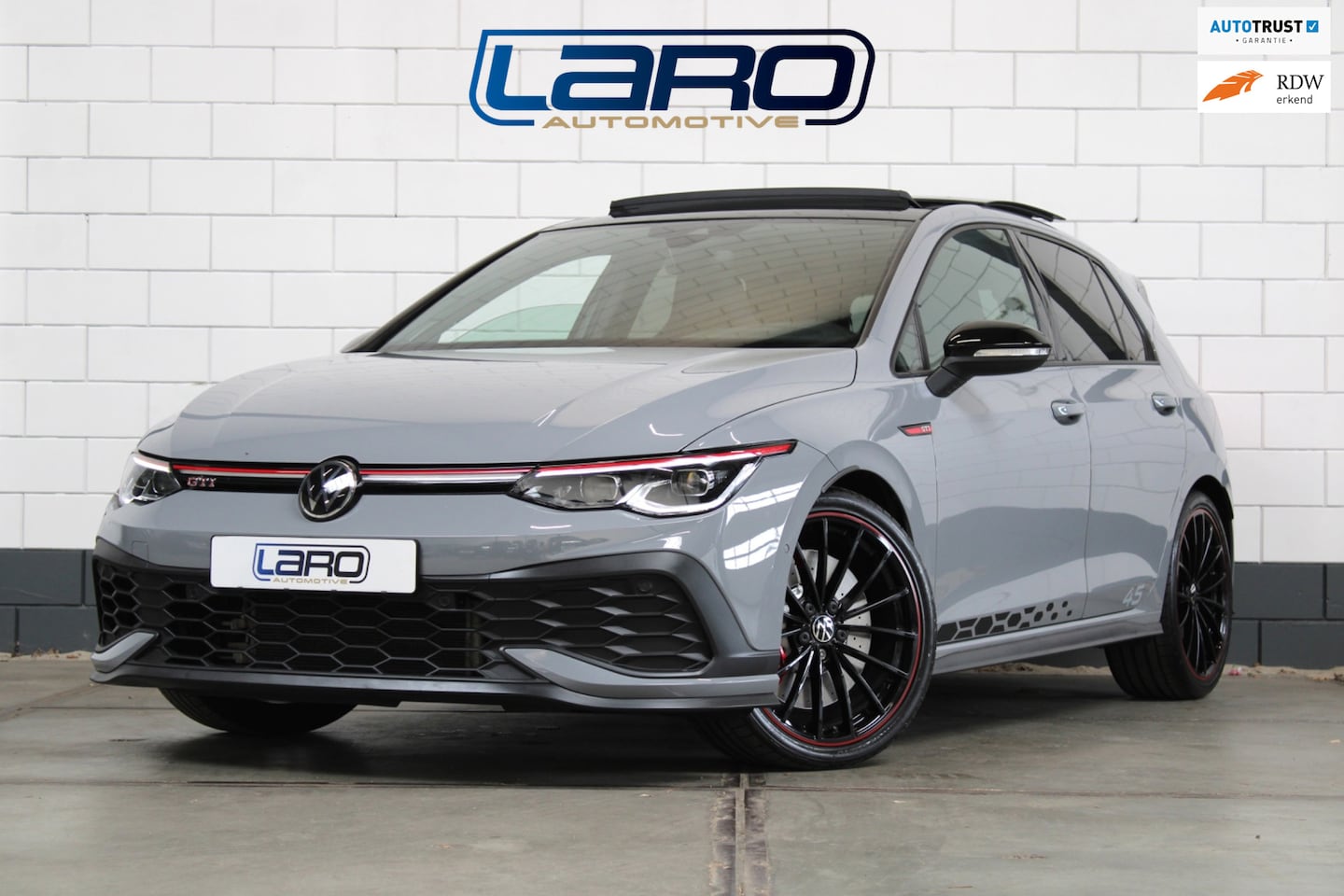 Volkswagen Golf - 2.0 TSI GTI Clubsport 45 Jahre | AKRA DCC Pano H&K Nürnberg Matrix Fabrieksgarantie HuD Ca - AutoWereld.nl