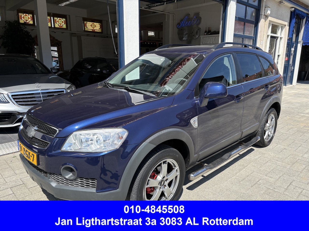 Chevrolet Captiva - 2.4i Style 2WD- NL AUTO. NAP/DEALER OND./AIRCO/NW APK/7 PERS. - AutoWereld.nl