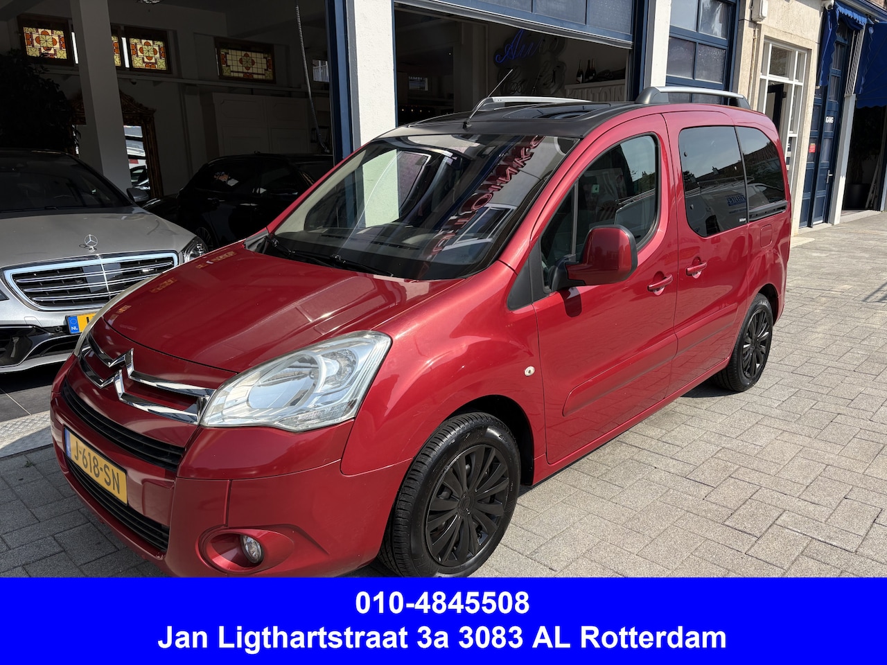 Citroën Berlingo - 1.6-16V XTR PANO/CLIMA/STOELVERW./5 PERSOONS - AutoWereld.nl