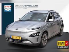 Hyundai Kona Electric - EV Premium 64 kWh Leder | BSM | HUD | ACC | Navigatie | 12 mnd BOVAG garantie | Whatsapp 0