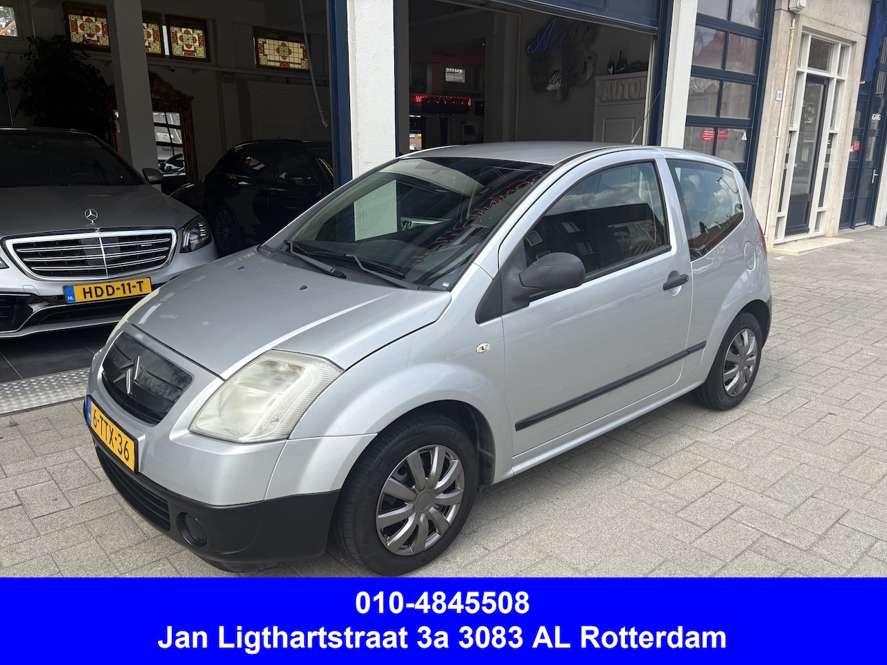 Citroën C2 - 1.1i Séduction APK 5-2027 - AutoWereld.nl