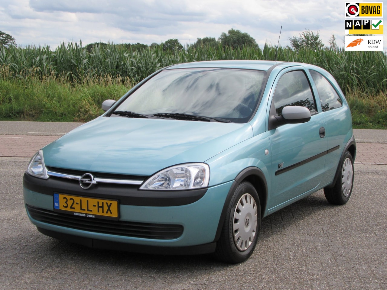 Opel Corsa - 1.2-16V Njoy 1.2-16V Njoy - AutoWereld.nl