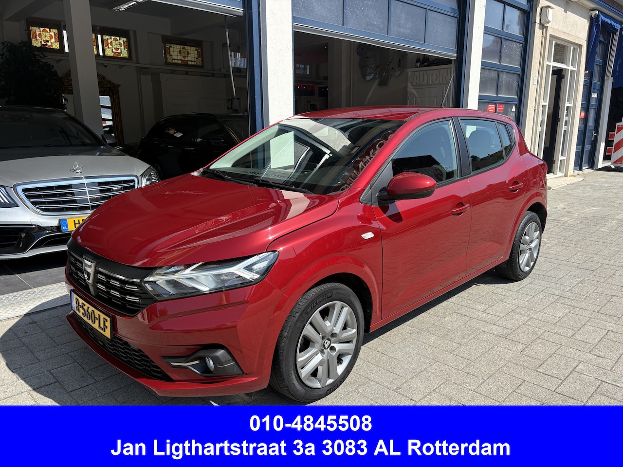 Dacia Sandero - 1.0 TCe 100 Bi-Fuel Expression CARPLAY/AIRCO/CRUISE - AutoWereld.nl