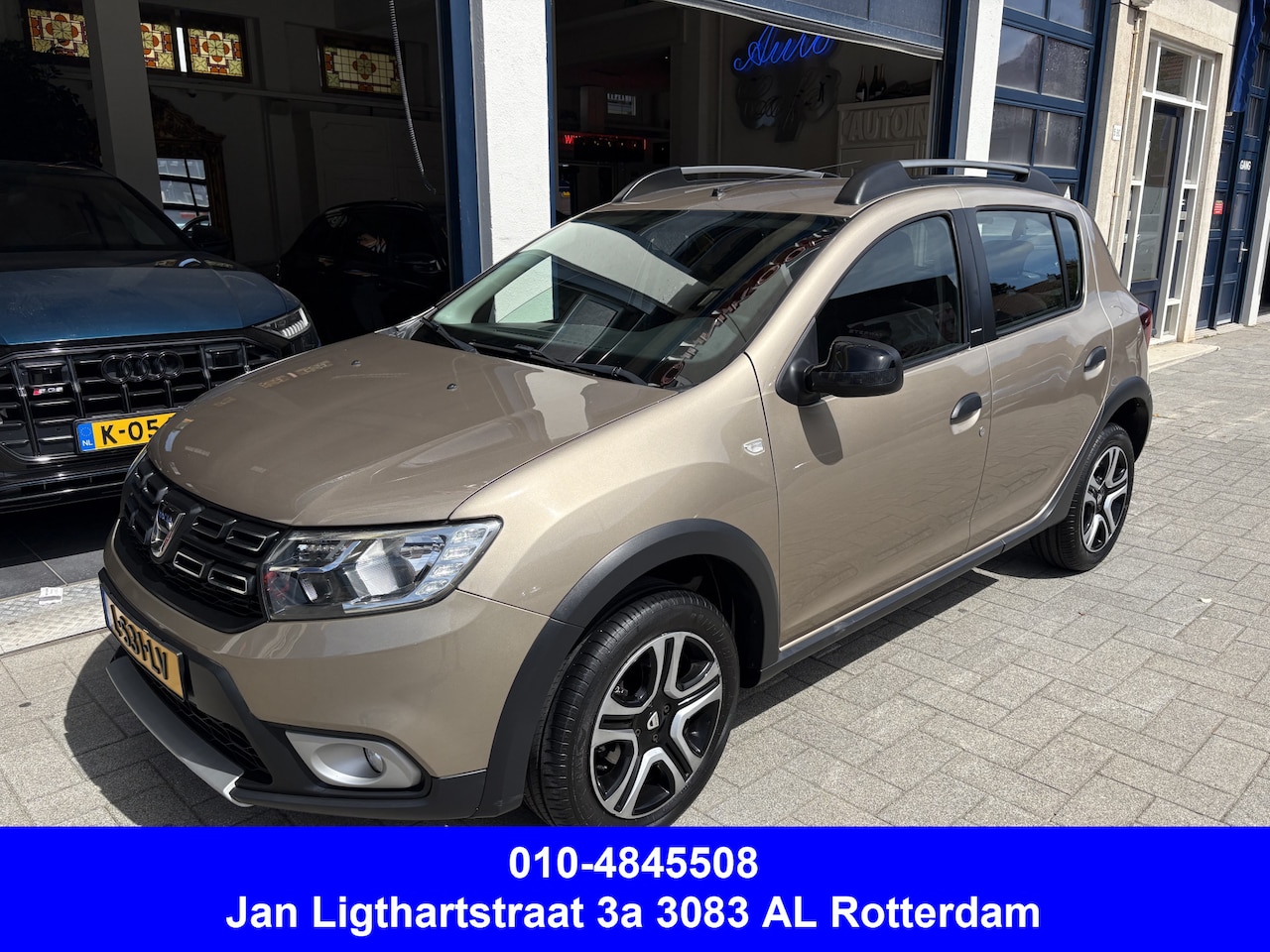 Dacia Sandero Stepway - 0.9 TCe SL AIRCO/NAVI/BLUETOOTH/CRUISE - AutoWereld.nl