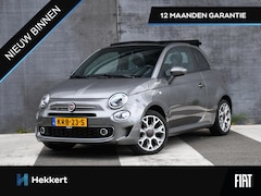 Fiat 500 C - Sport 1.0 Hybrid 70pk SOFT-TOP | 16''LM | CRUISE.C | PDC ACHTER | DAB | APPLE-CARPLAY