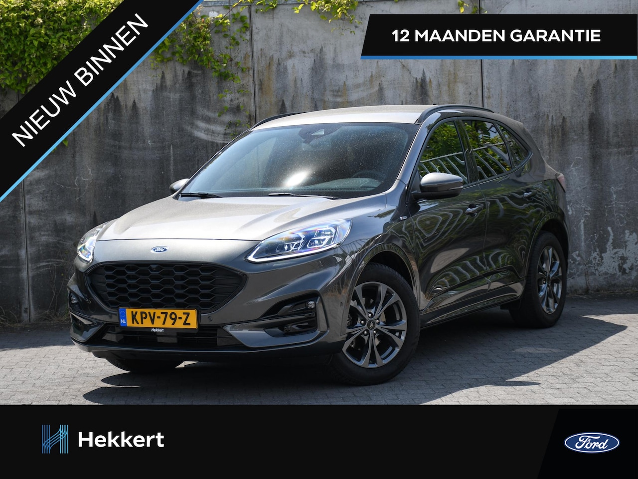 Ford Kuga - ST-Line X 1.5 EcoBoost 150pk WINTER-PACK | 18''LM | B&O | DODE HOEK | ADAPT. CC | CAMERA - AutoWereld.nl