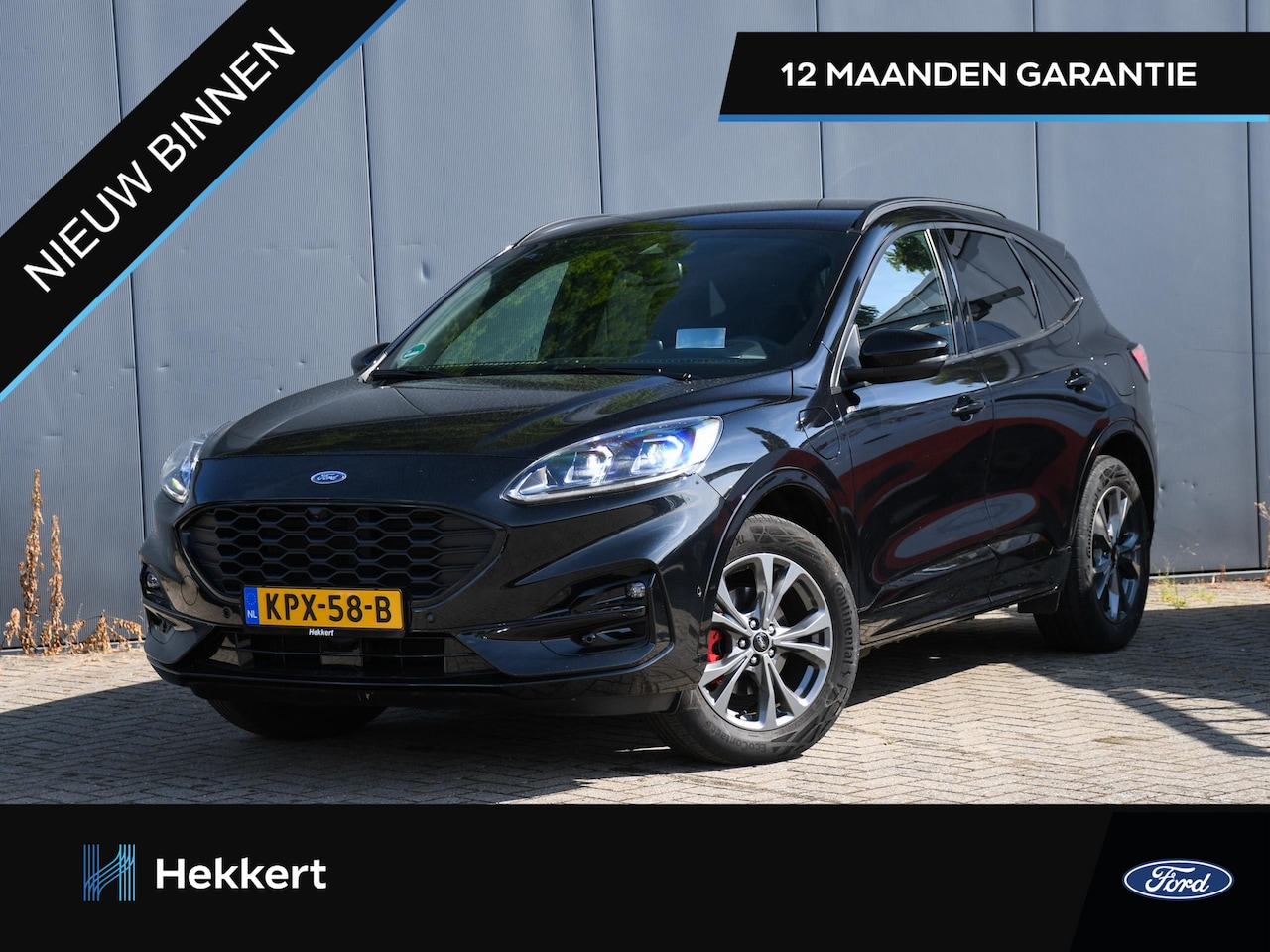 Ford Kuga - ST-Line X 2.5 PHEV 225pk Automaat WINTER-PACK | TREKHAAK | ADAPT. CC | HEAD-UP | ADAPT. CC - AutoWereld.nl