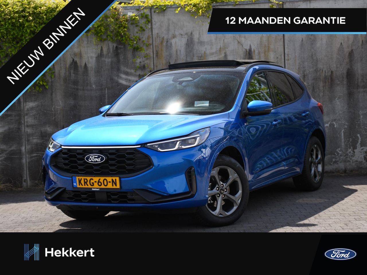 Ford Kuga - ST-Line 2.5 PHEV 243pk Automaat PANO | LED MATRIX | 18''LM | CAMERA | HEAD-UP | WINTER-PAC - AutoWereld.nl