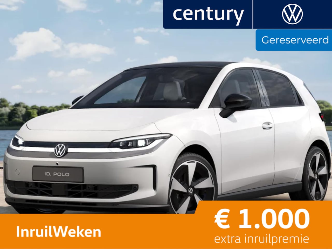 Volkswagen ID.Polo - Style First Edition 52 kWh accu, 155 kW / 211 PK H - AutoWereld.nl