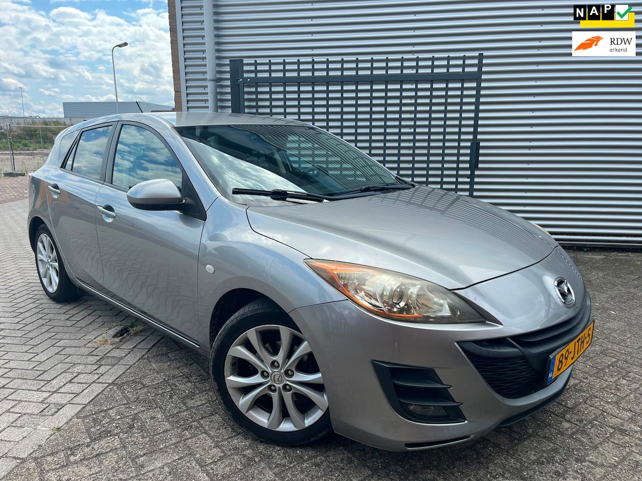 Mazda 3 - 1.6 TS Plus|Airco|Cruise|Stoelver|Schade - AutoWereld.nl