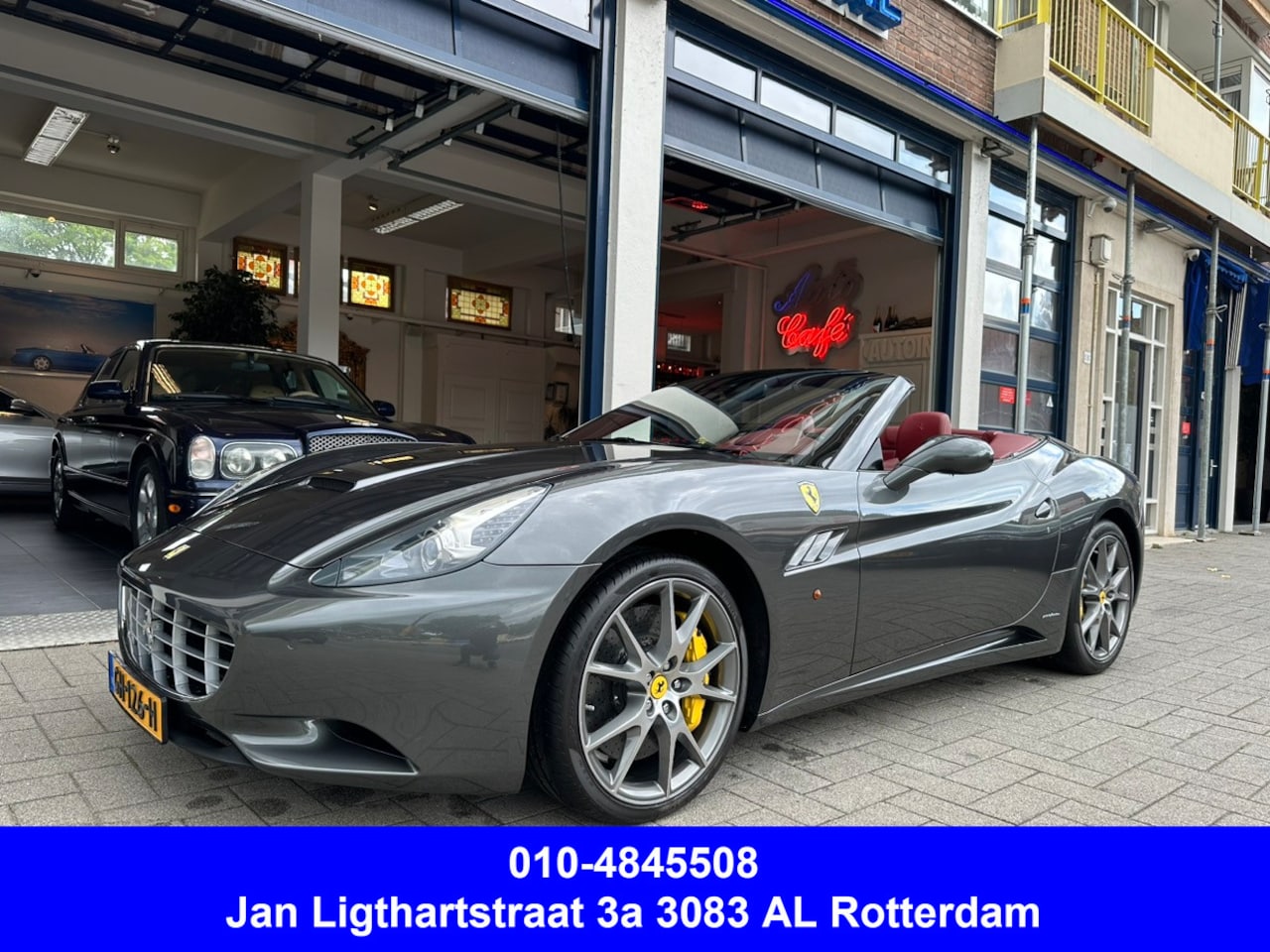 Ferrari California - 4.3 V8 HELE 490 PK/KERAMISCHE REMMEN - AutoWereld.nl