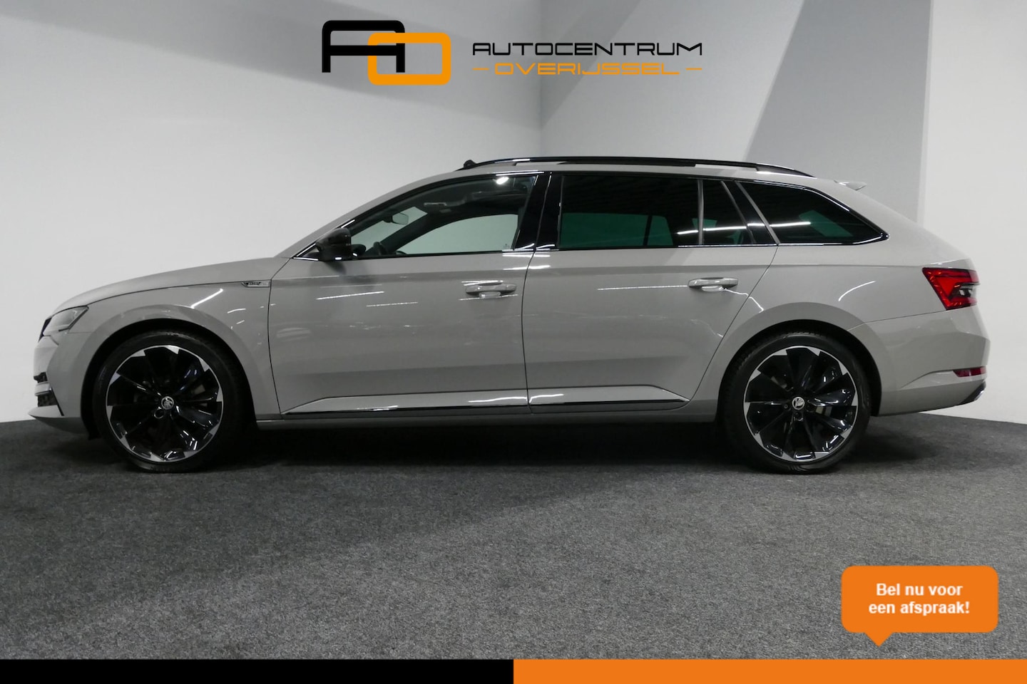 Skoda Superb Combi - 1.4 TSI iV Sportline Business / Panoramadak / Elektr. verstelbare stoelen + memory / Elekt - AutoWereld.nl