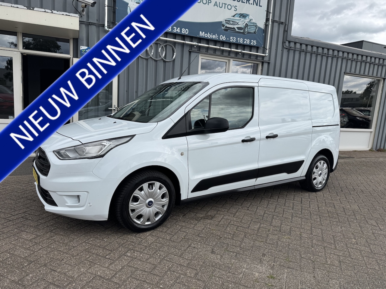 Ford Transit Connect - 1.0 Ecoboost L2 Trend 2 schuif deuren - AutoWereld.nl