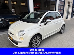 Fiat 500 C - 1.2 Rock NL AUTO/AUTOMAAT/PARELMOER WIT