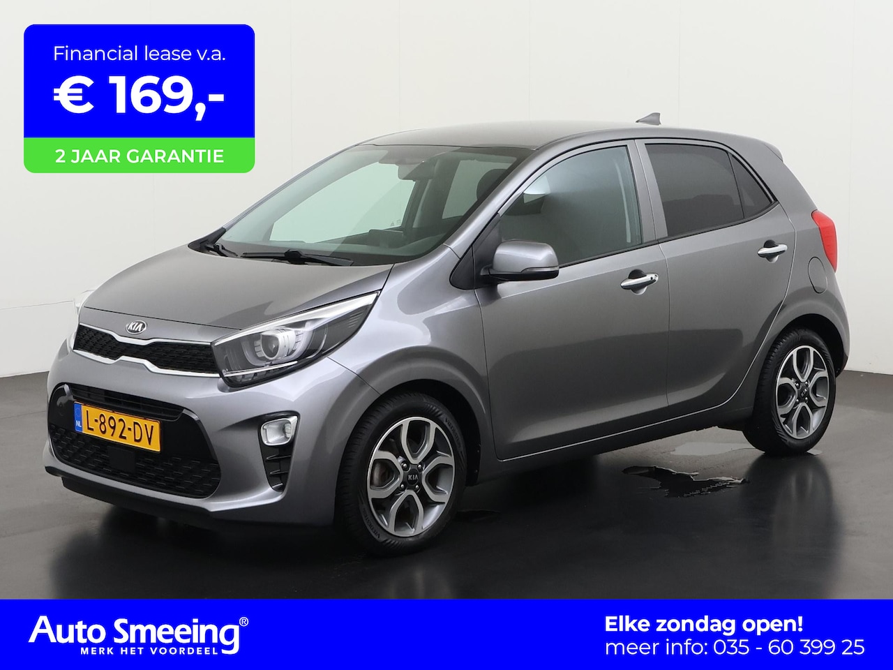 Kia Picanto - 1.0 DPi DynamicPlusLine | Camera | Navigatie | Apple/Android Carplay | Zondag Open! - AutoWereld.nl