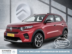 Citroën ë-C3 - Plus 113pk Comfort Range 44 kWh | 3 Fase | Apple Carplay / Android Auto |