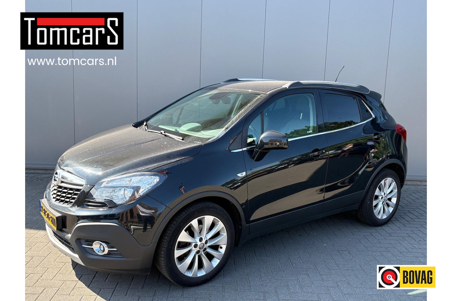 Opel Mokka - 1.4T 140PK Automaat Cosmo Trekhaak/Camera/Parkeerhulp/Bluetooth/Navigatie - AutoWereld.nl