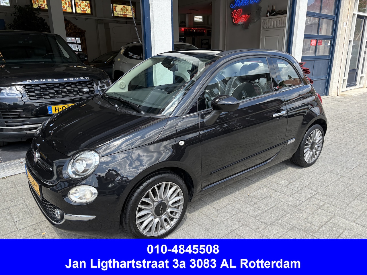 Fiat 500 C - 0.9 TwinAir Turbo Lounge CLIMA/NAVI/CARPLAY/LM VELGEN - AutoWereld.nl