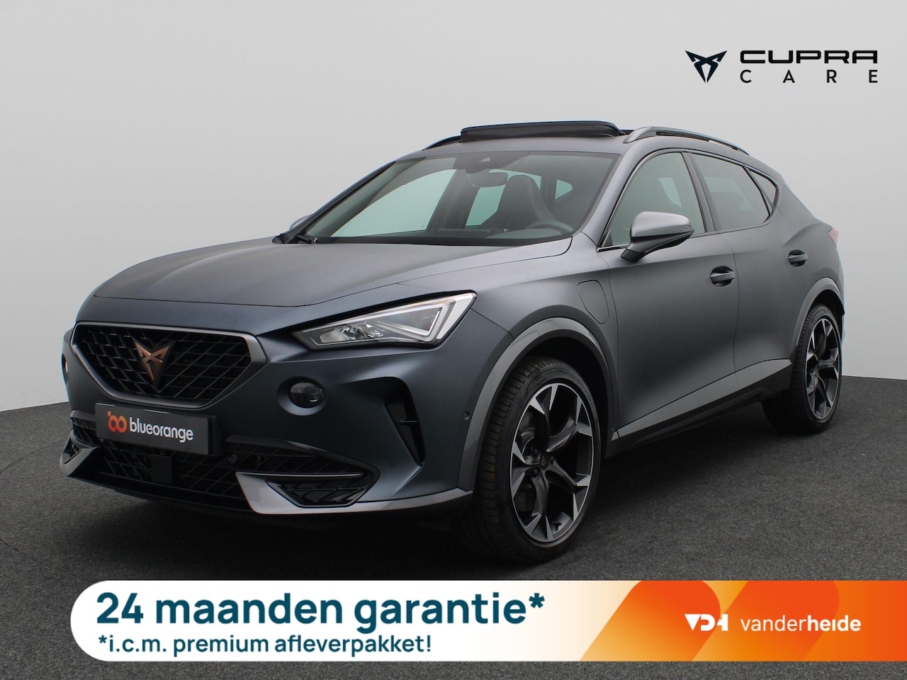 CUPRA Formentor - 1.4 e-Hybrid VZ Performance 245PK DSG SOH 96%, Leder, Matte lak, Pano-Schuifdak, Trekhaak, - AutoWereld.nl
