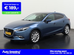 Mazda 3 - 3 2.0 SkyActiv-G 120 GT-M | Trekhaak | Leder | Camera | Stoel/stuurverwarming | Navigatie