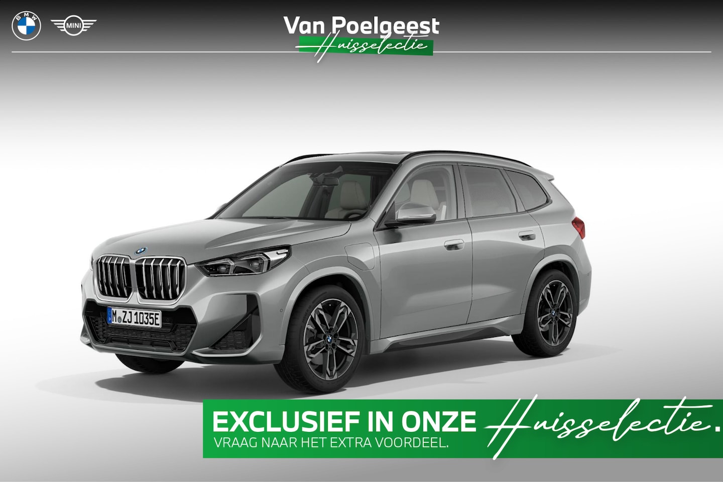 BMW X1 - xDrive25e Premium Pack M Sportpakket - AutoWereld.nl