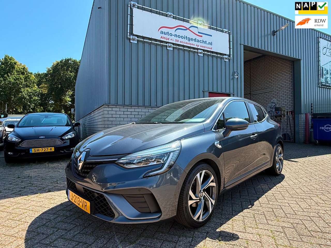Renault Clio - 1.0 TCe R.S. Line 1.0 TCe R.S. Line - AutoWereld.nl