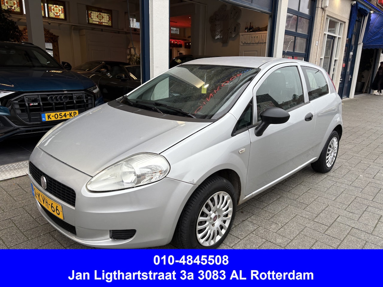 Fiat Grande Punto - 1.2 Actual AIRCO/NW APK 01-2027 - AutoWereld.nl