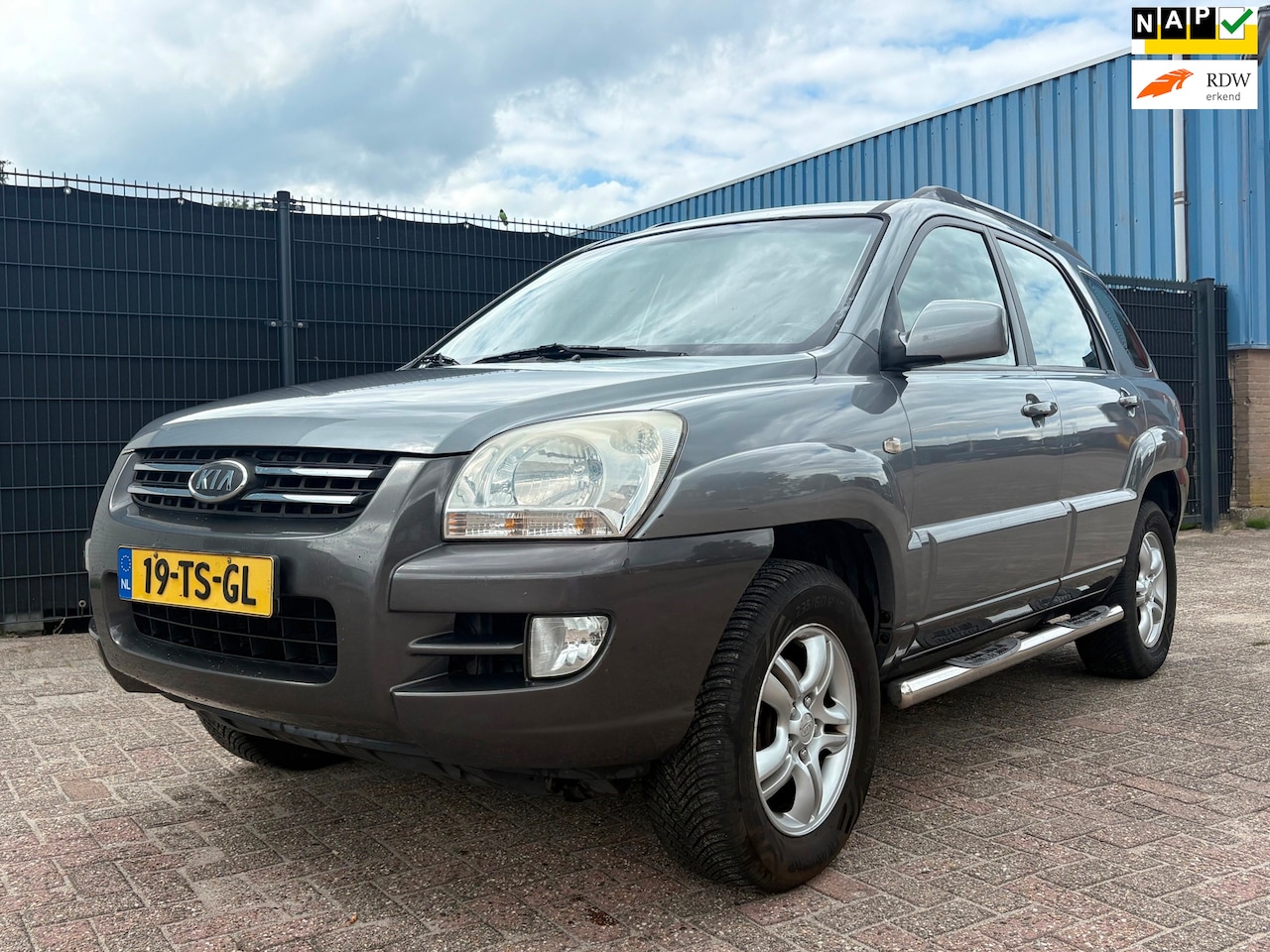Kia Sportage - 2.0 CVVT Executive | Cruise | Trekhk - AutoWereld.nl