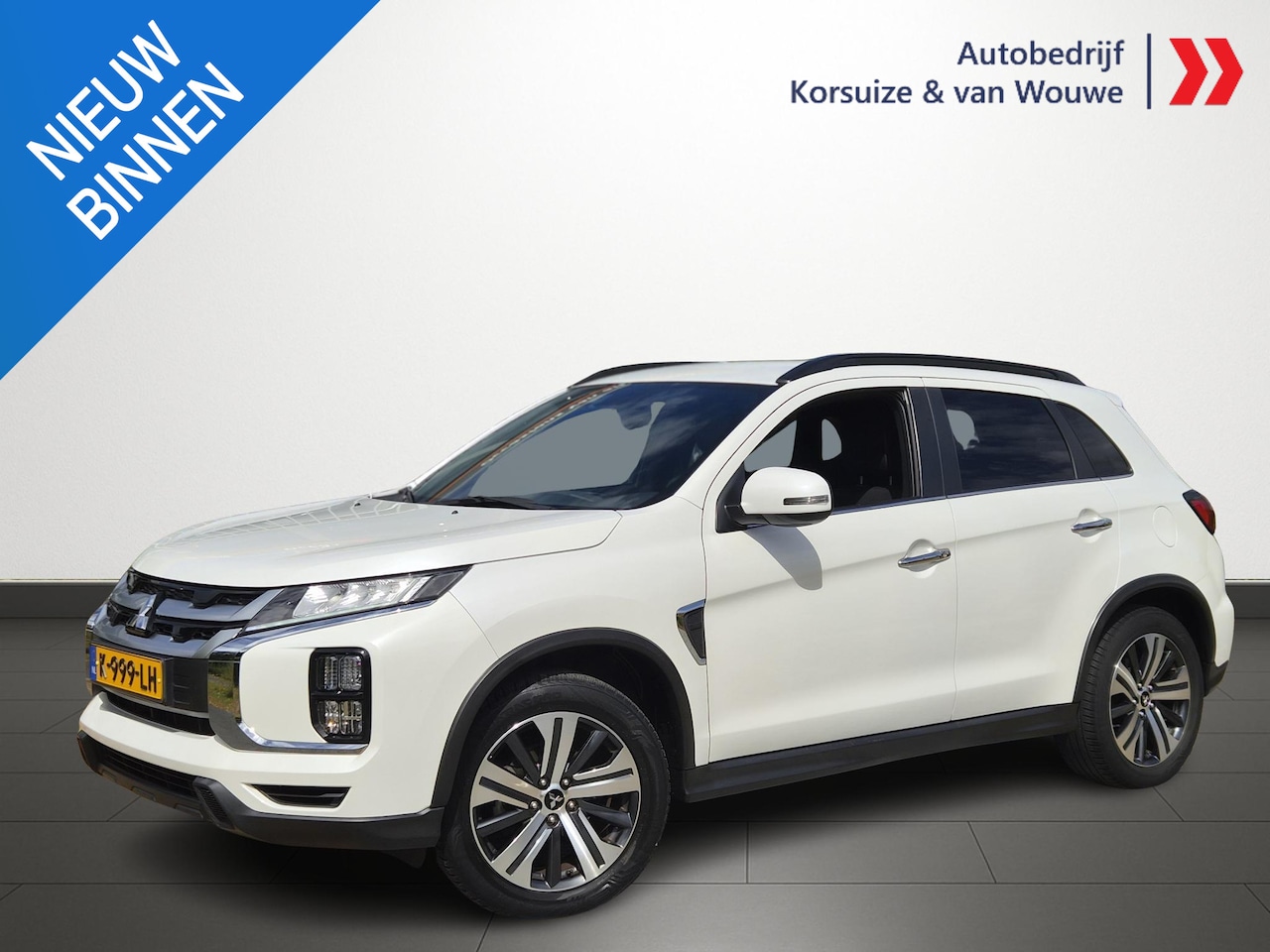 Mitsubishi ASX - 2.0 Intense 2.0 Intense - AutoWereld.nl