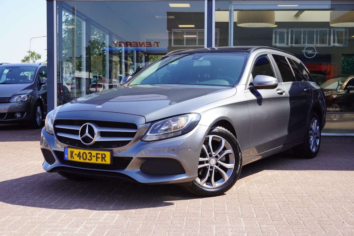 Mercedes-Benz C-klasse Estate - 200 CDI Ambition | Handgeschakeld | Navigatie | Airco | Elek. Pakket | Inruil mogelijk - AutoWereld.nl