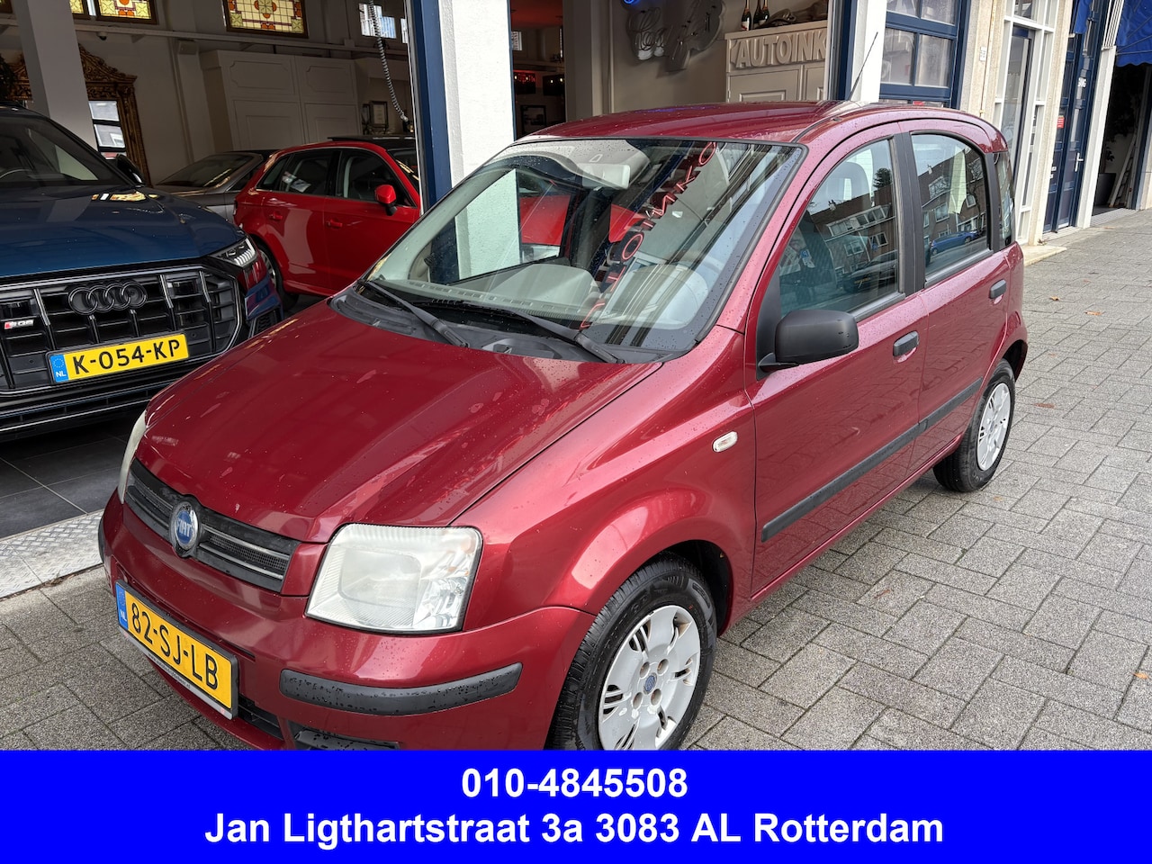 Fiat Panda - 1.2 Navigator NAP/NL AUTO - AutoWereld.nl