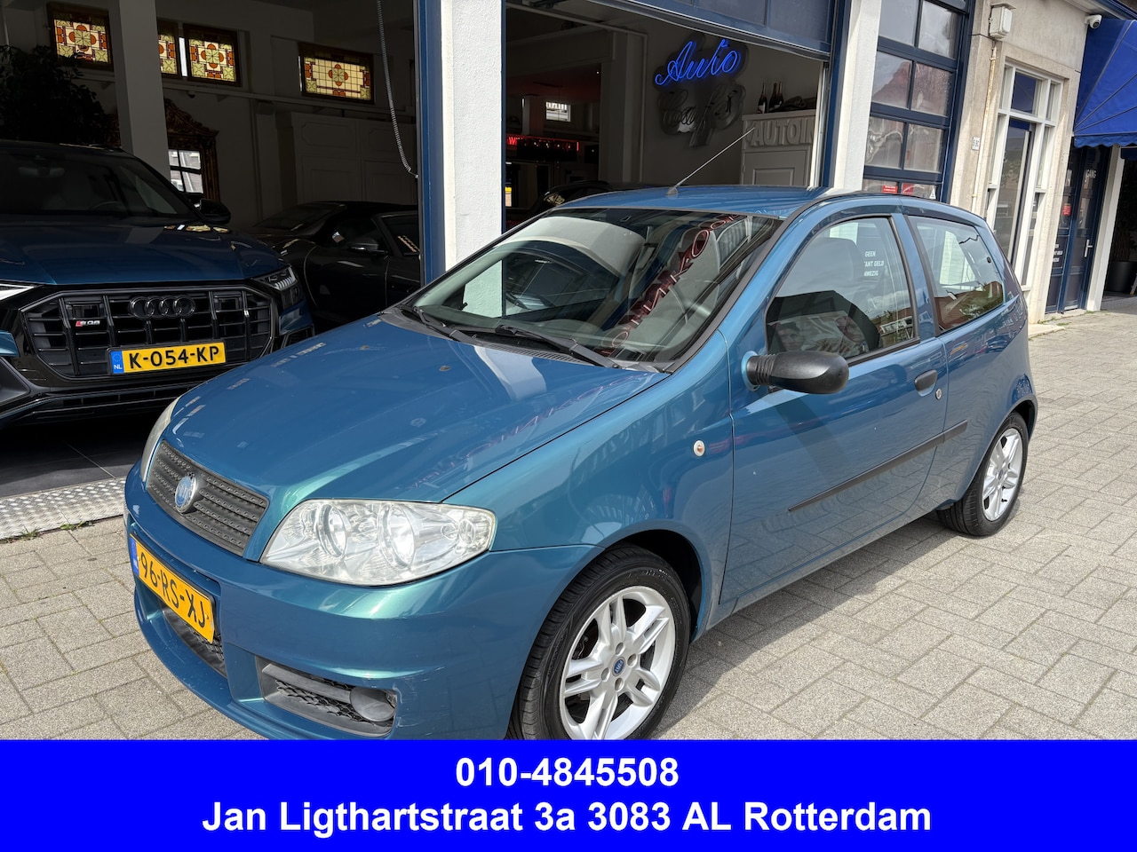 Fiat Punto - 1.2-16V SportSound AIRCO/L.M VELGEN - AutoWereld.nl