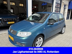 Fiat Punto - 1.2-16V SportSound AIRCO/L.M VELGEN