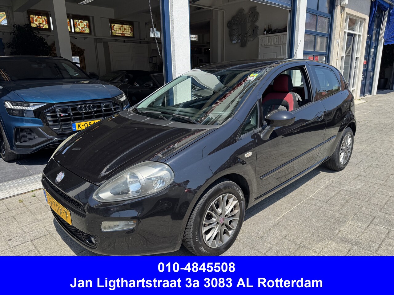 Fiat Punto Evo - 1.3 M-Jet Easy CLIMA/CRUISE/L.M VELGEN - AutoWereld.nl