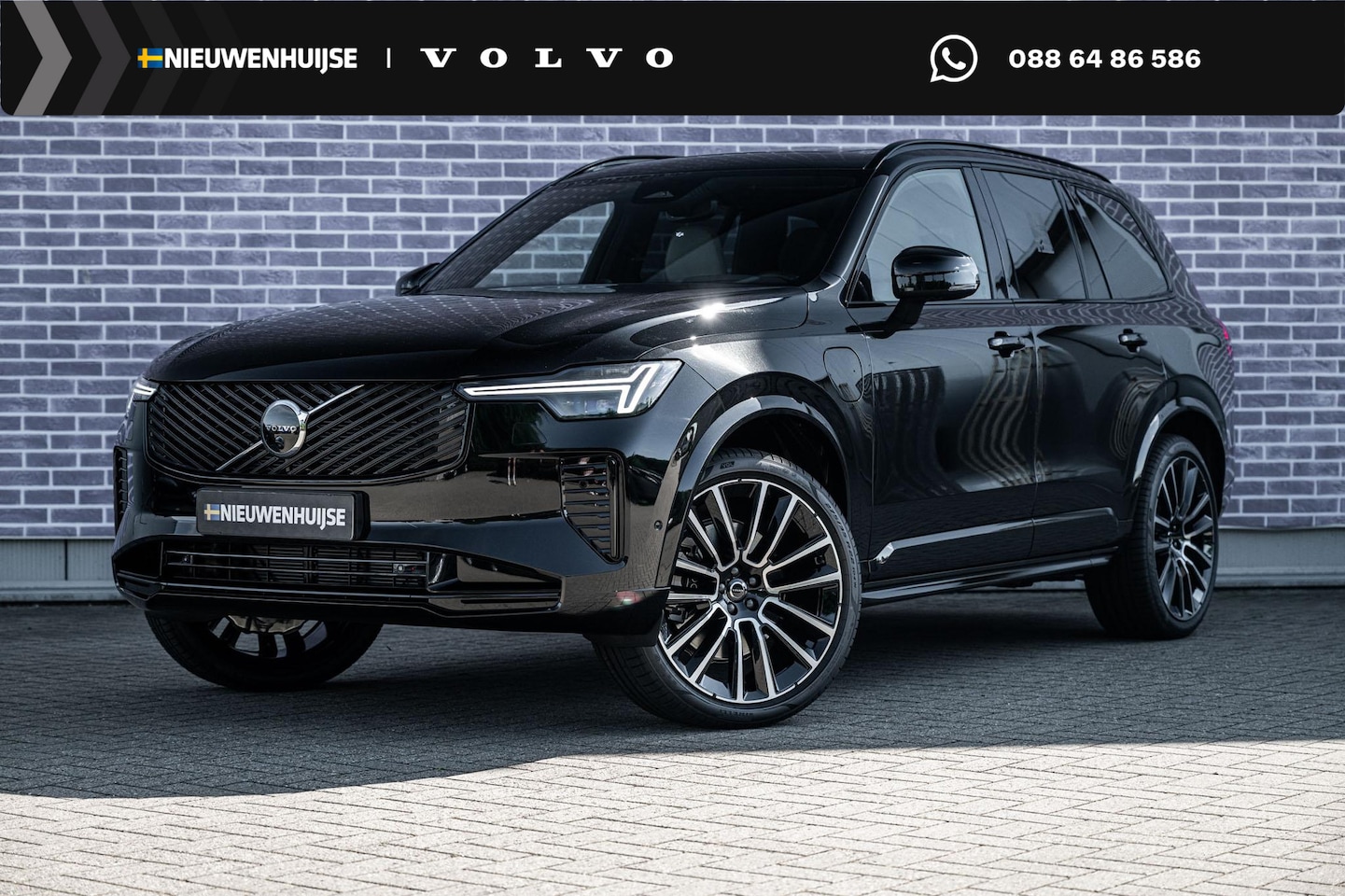 Volvo XC90 - 2.0 T8 Plug-in hybrid AWD Ultra Dark Executive Edition | Luchtvering | Gelaagd Glas | Bowe - AutoWereld.nl