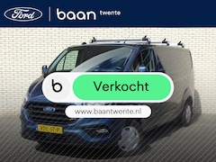 Ford Transit Custom - 300 2.0 TDCI L2H1 Trend | Wegklapbare Dakdragers | Camera | Trekhaak | Cruise. | Eerste Ei