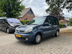 Renault Kangoo - 1.2-16V Authentique APK tot 09-02-2027 - vijf zitplaatsen - goeie auto - trekhaak -ramen w
