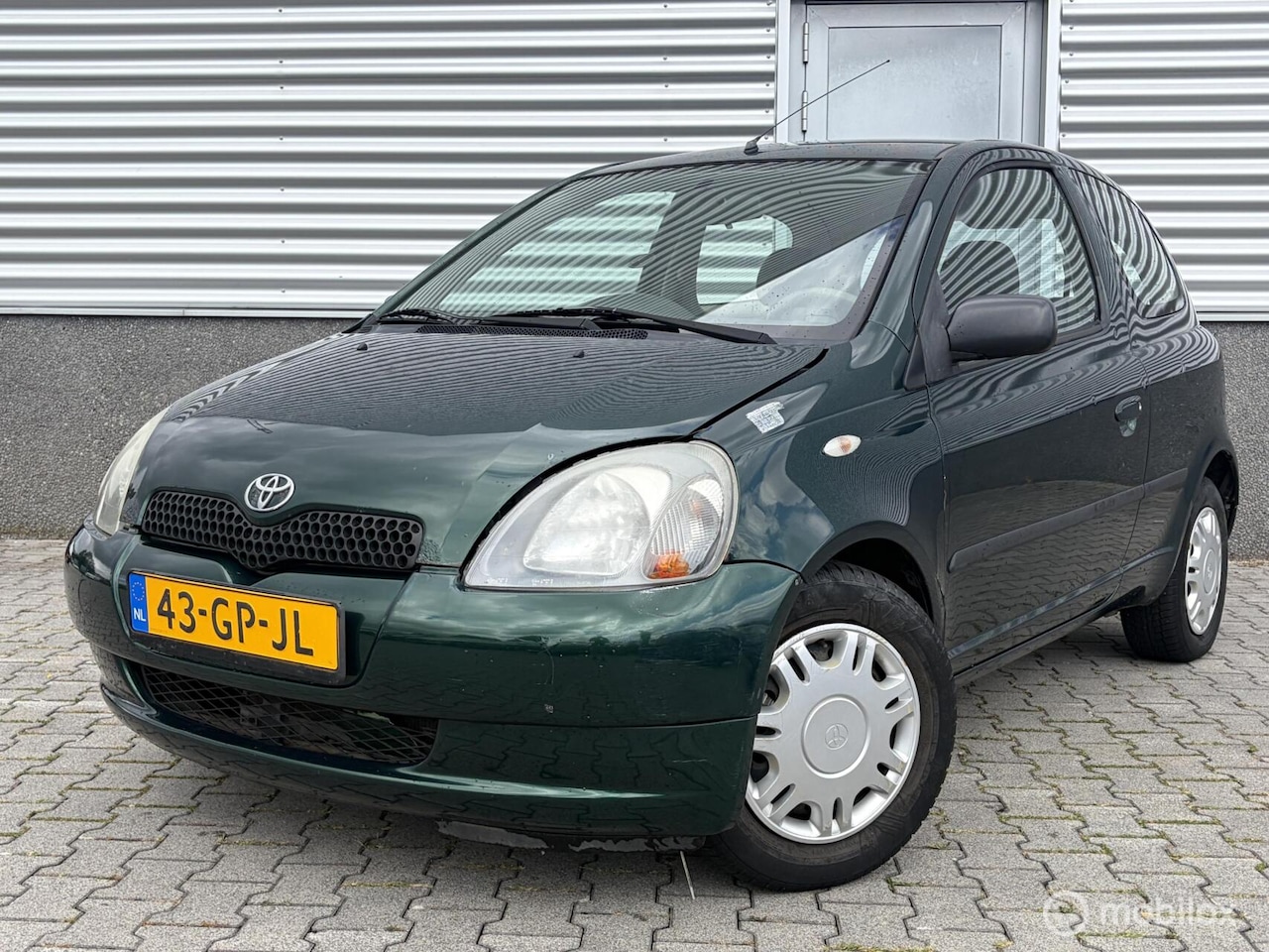 Toyota Yaris - 1.0-16V VVT-i 114.000km! Nieuwe apk! - AutoWereld.nl