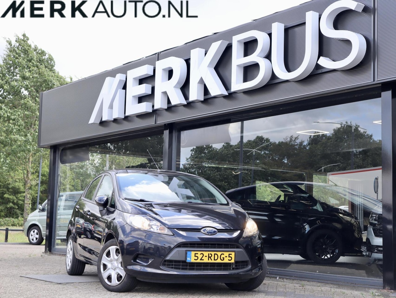 Ford Fiesta - 1.25 Limited 1.25 Limited - AutoWereld.nl
