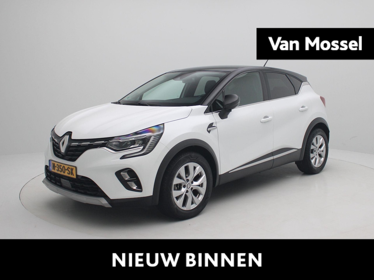 Renault Captur - 1.6 E-Tech Hybrid 145 Intens | Apple Carplay/Android Auto | Camera | Cruise Control | - AutoWereld.nl