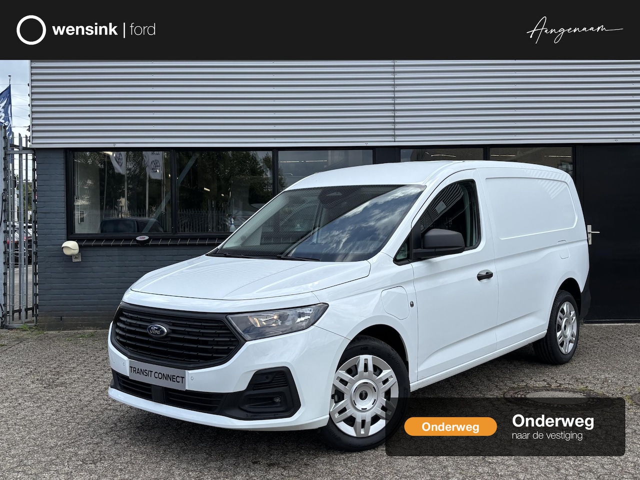 Ford Transit Connect - 1.5 EcoBoost PHEV L2 Trend | Laadschot met Ruit | Ruit in achterdeuren | Apple carplay | A - AutoWereld.nl